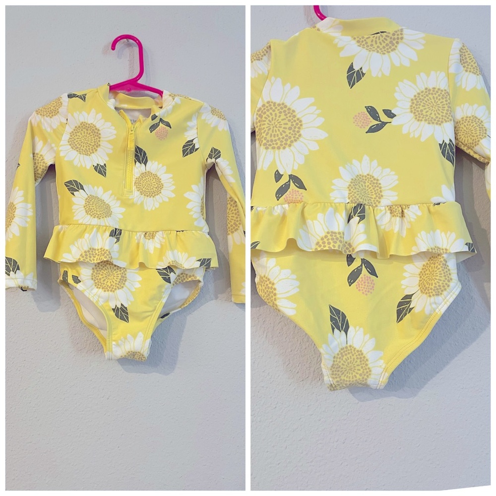 Toddler swim suite